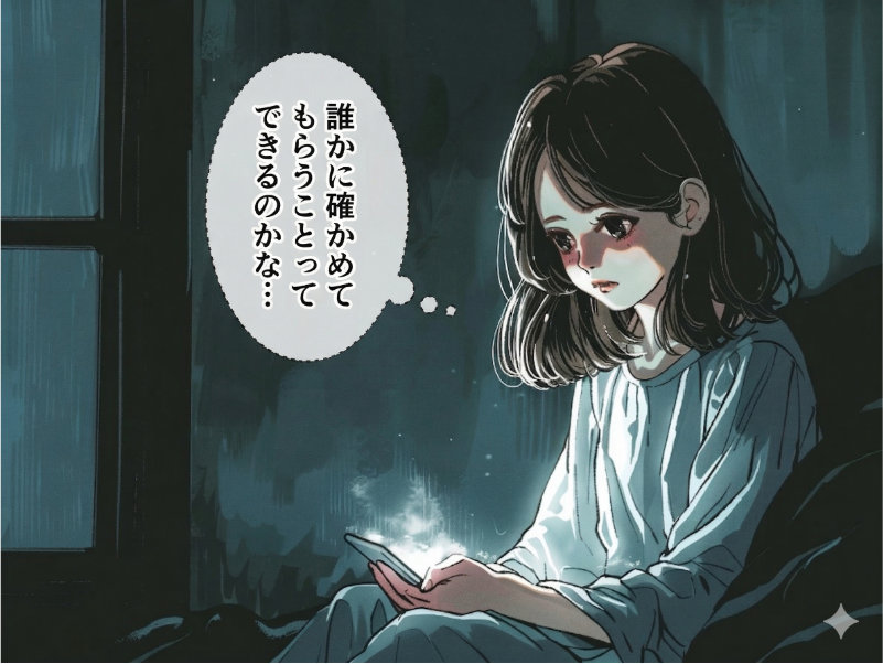 浮気調査の相談漫画 4