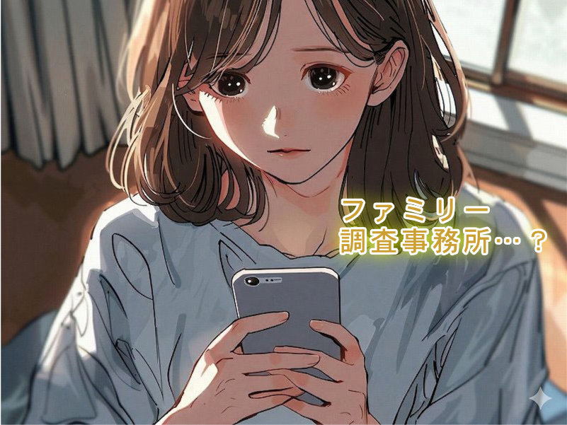 浮気調査の相談漫画 5