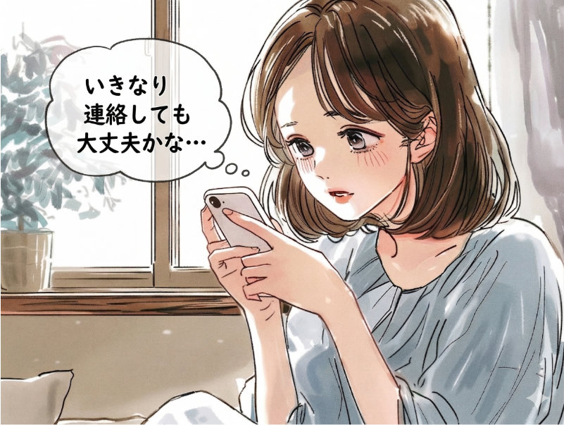 浮気調査の相談漫画 6