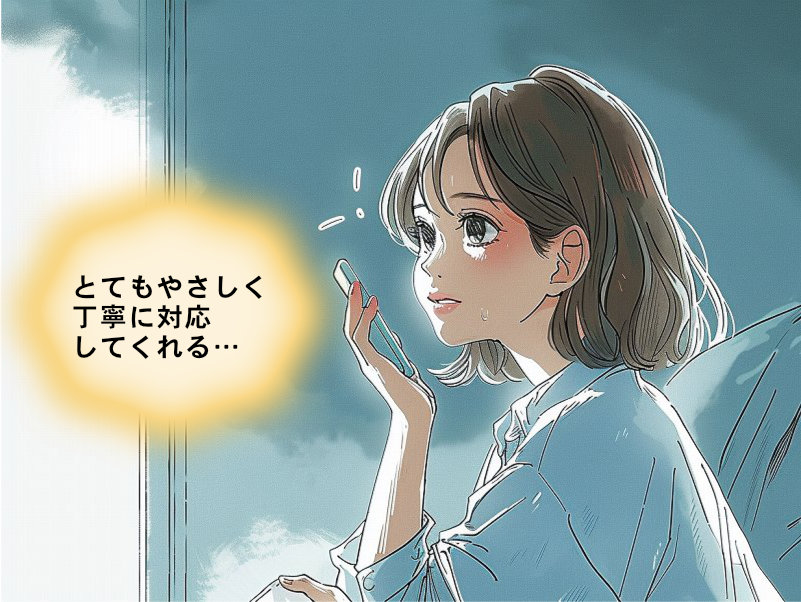 浮気調査の相談漫画 8