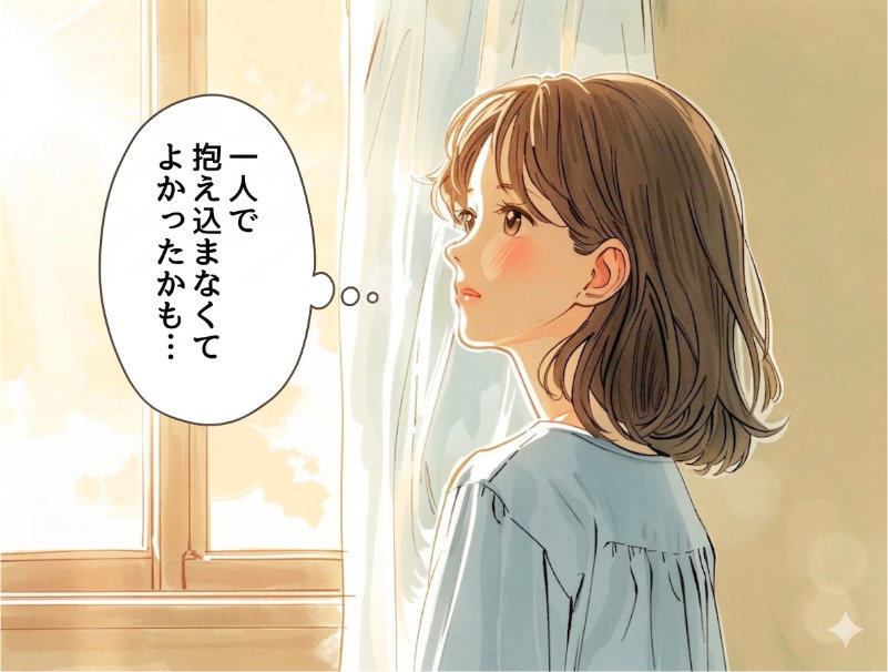 浮気調査の相談漫画 9