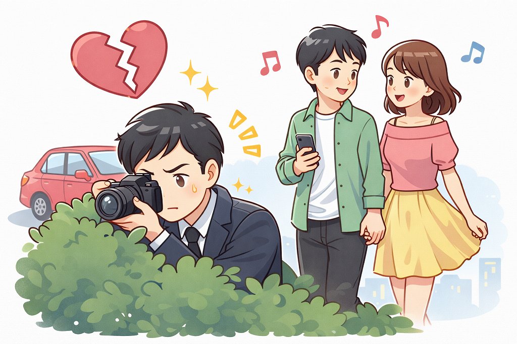 浮気調査
