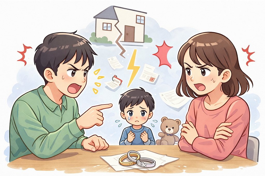 離婚問題調査