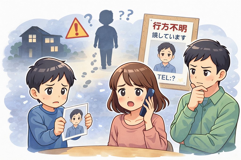 失踪人探し調査