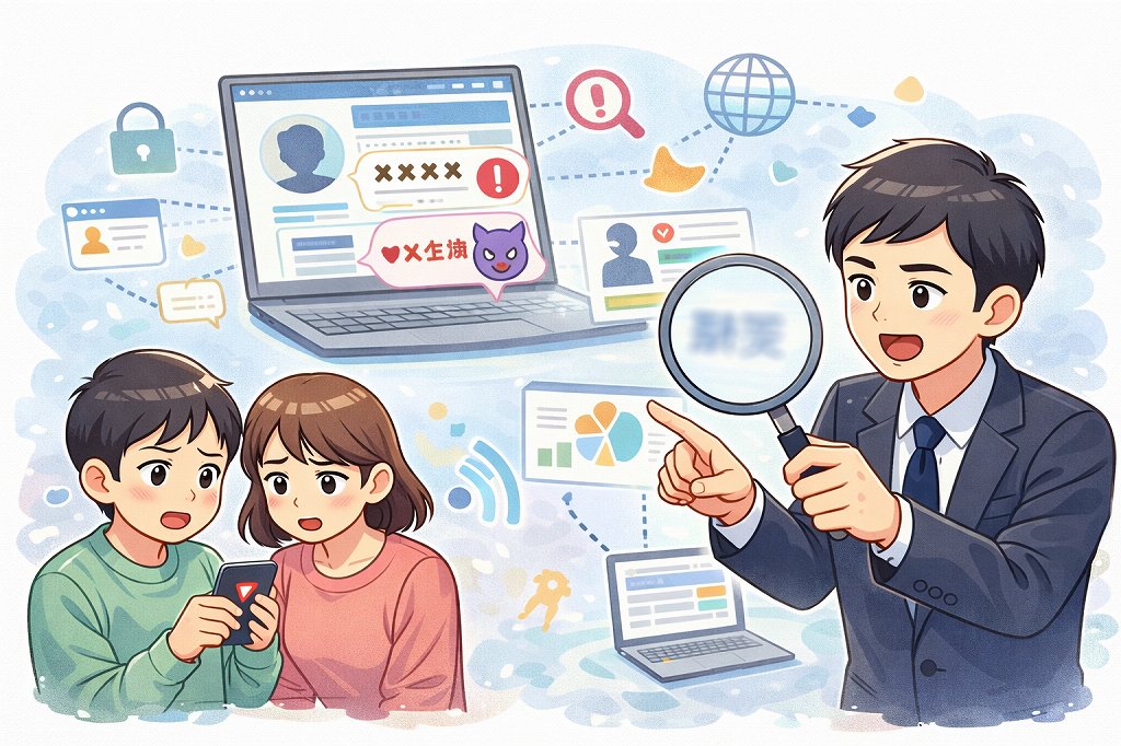 エゴサーチ代行調査