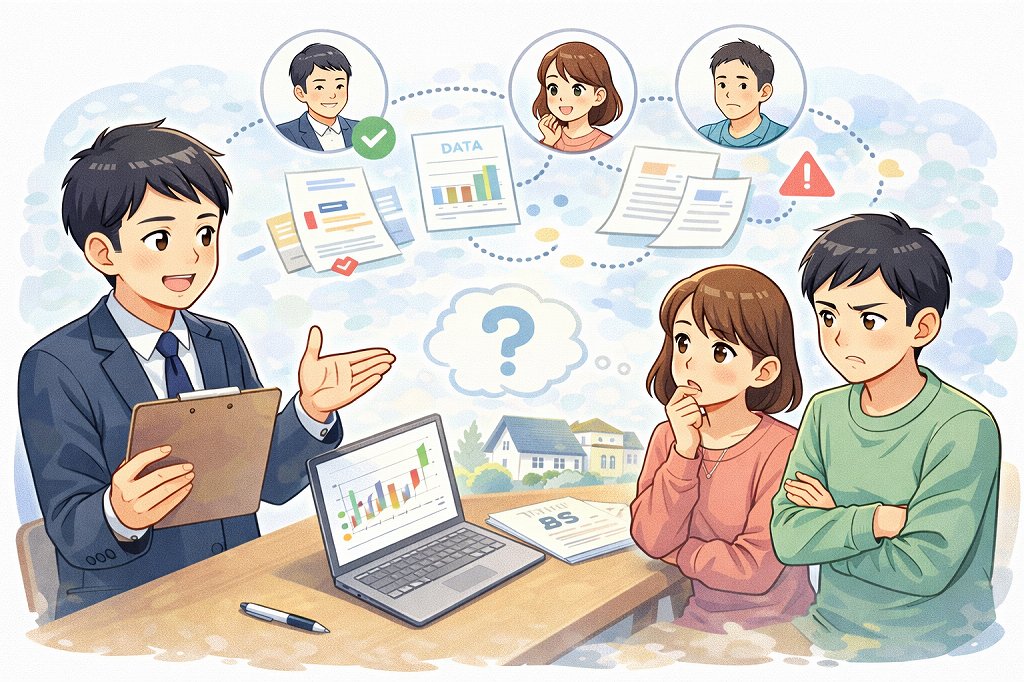 相続人の信用調査