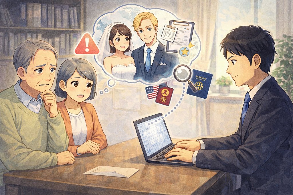 国際結婚調査