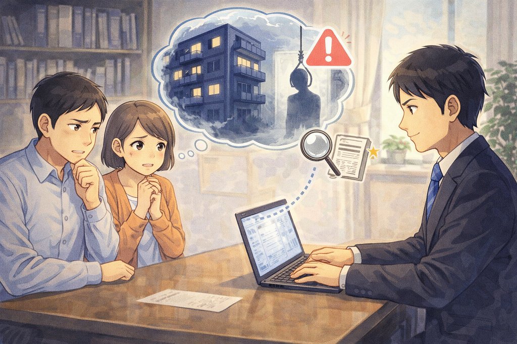 事故物件調査