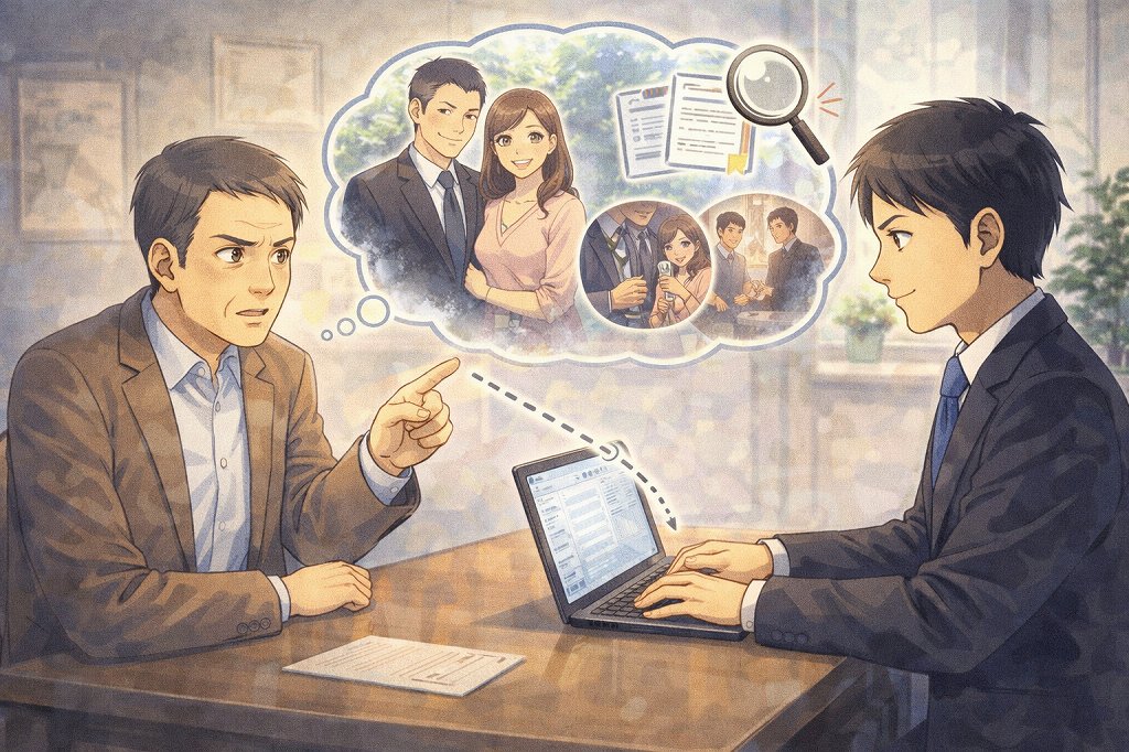 結婚前の信用調査
