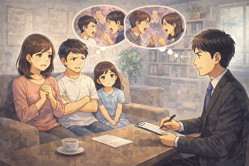 家族問題相談室