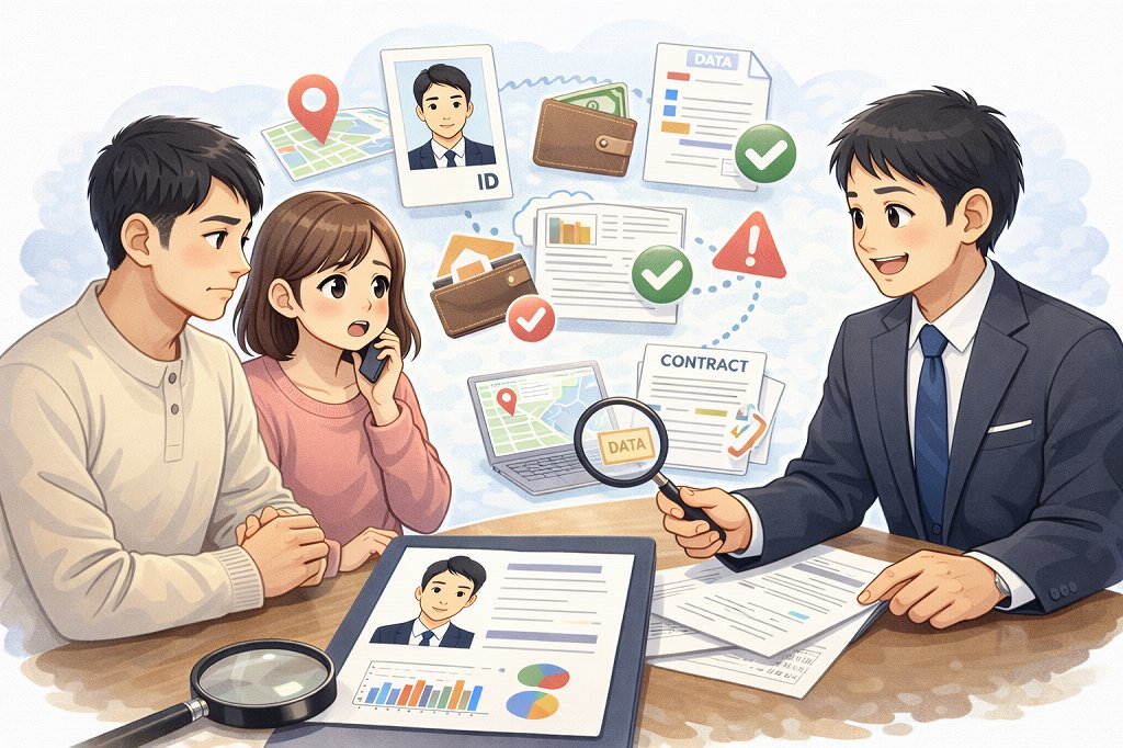 個人向け信用調査