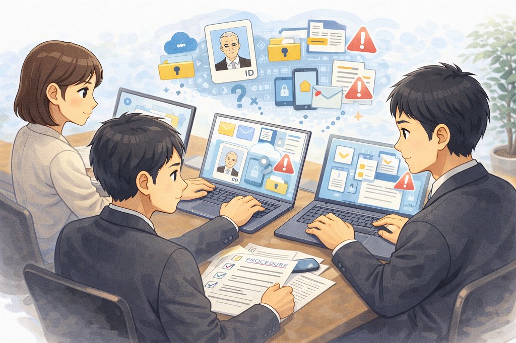 デジタル遺品調査