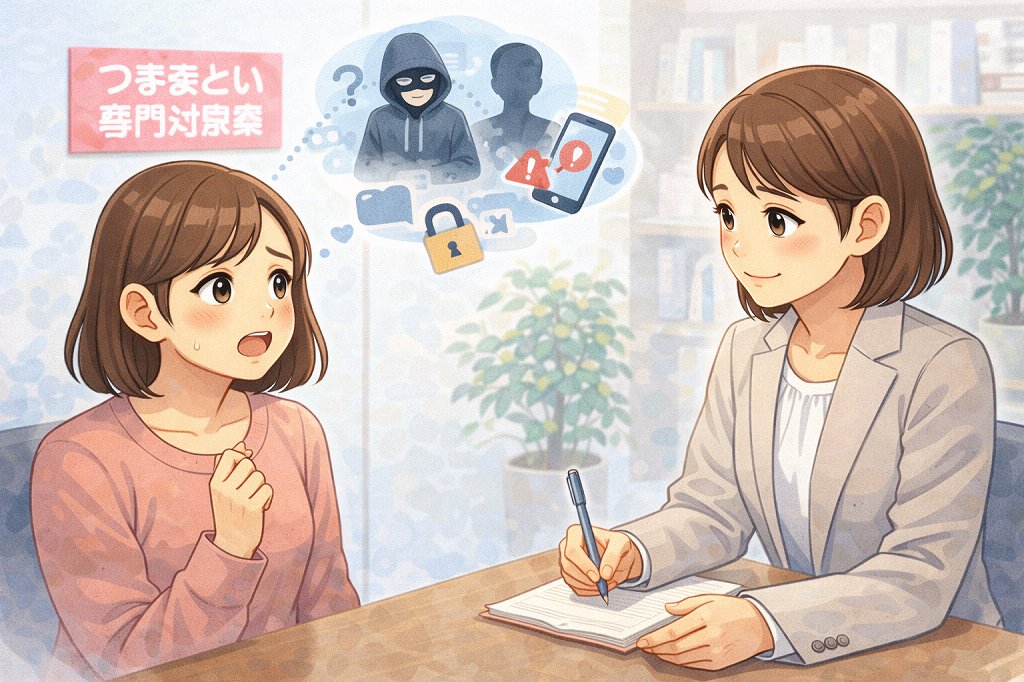 つきまとい専門対策室