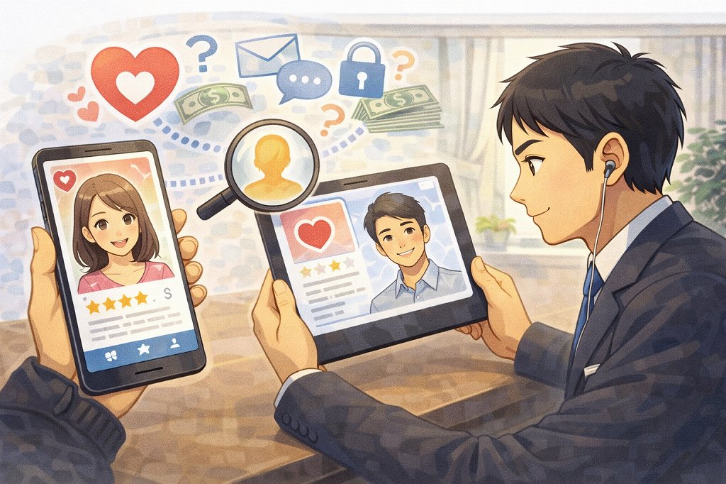 マッチングアプリ専門調査