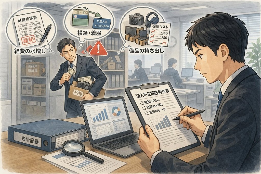 不正調査