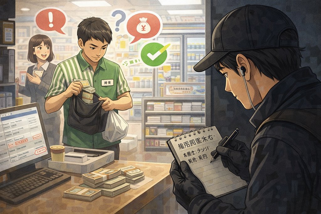 覆面調査