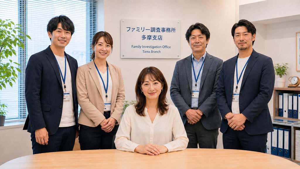 ファミリー調査事務所 多摩支店 ご依頼者の声