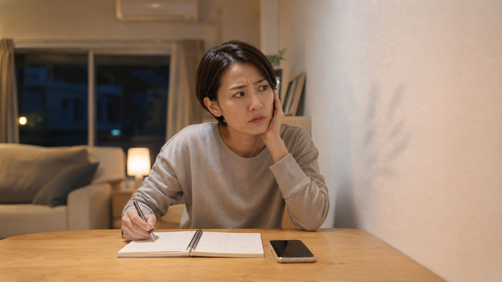 多摩地域で隣人からの騒音に悩む女性