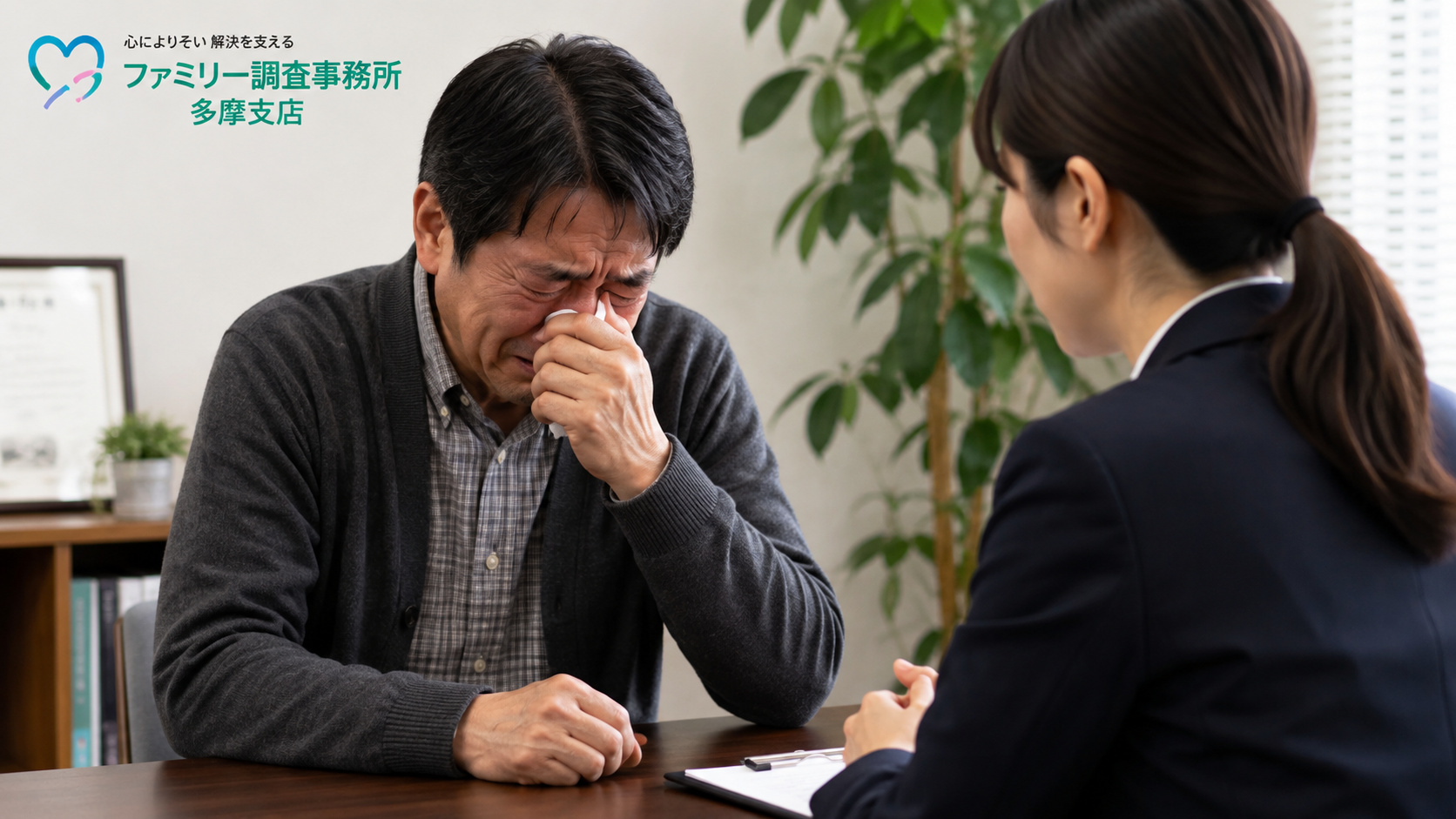 夫や妻の帰宅時間や曜日の変化をカレンダーに記録する様子
