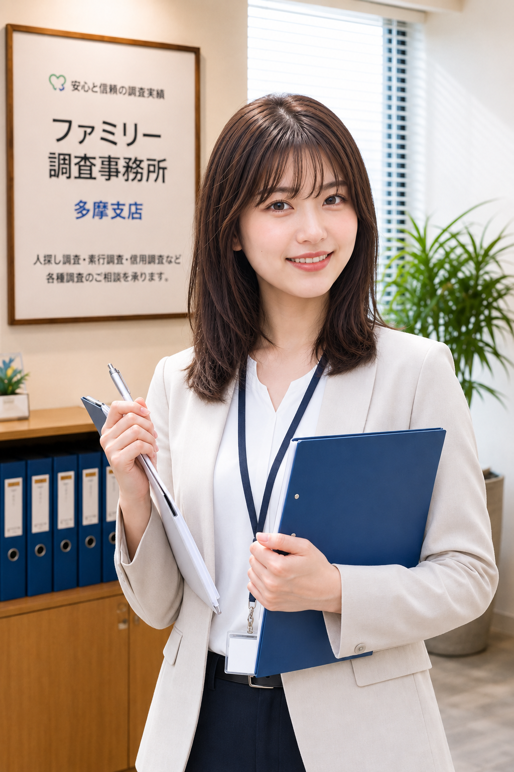 野村まなみ相談員