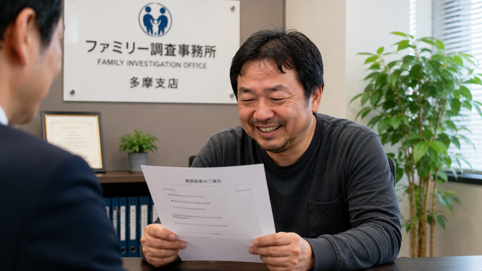 多摩・多摩周辺で以前の勤務地域から人探しの手がかりを確認する調査