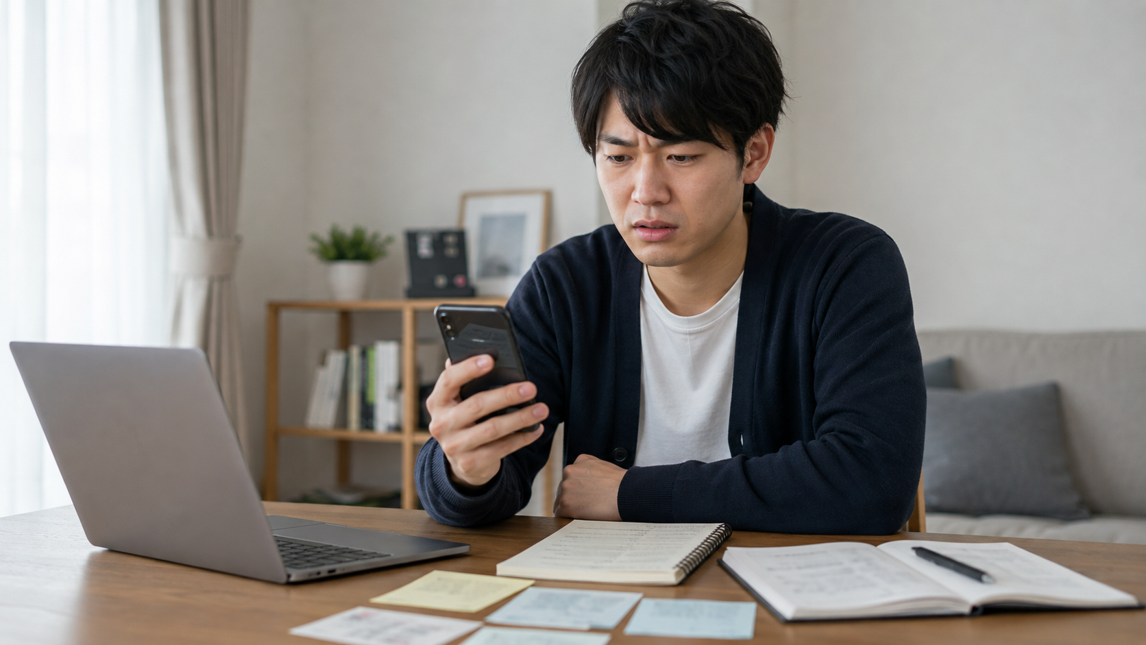 知人へ現金を貸したが振込記録がなく困っている女性