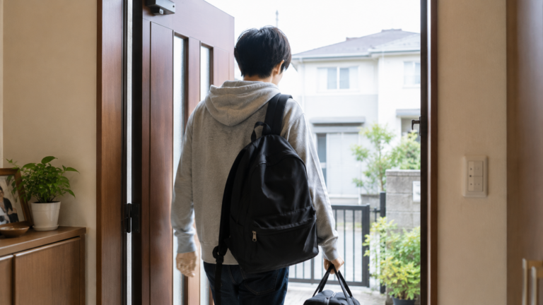 家出人の人探し