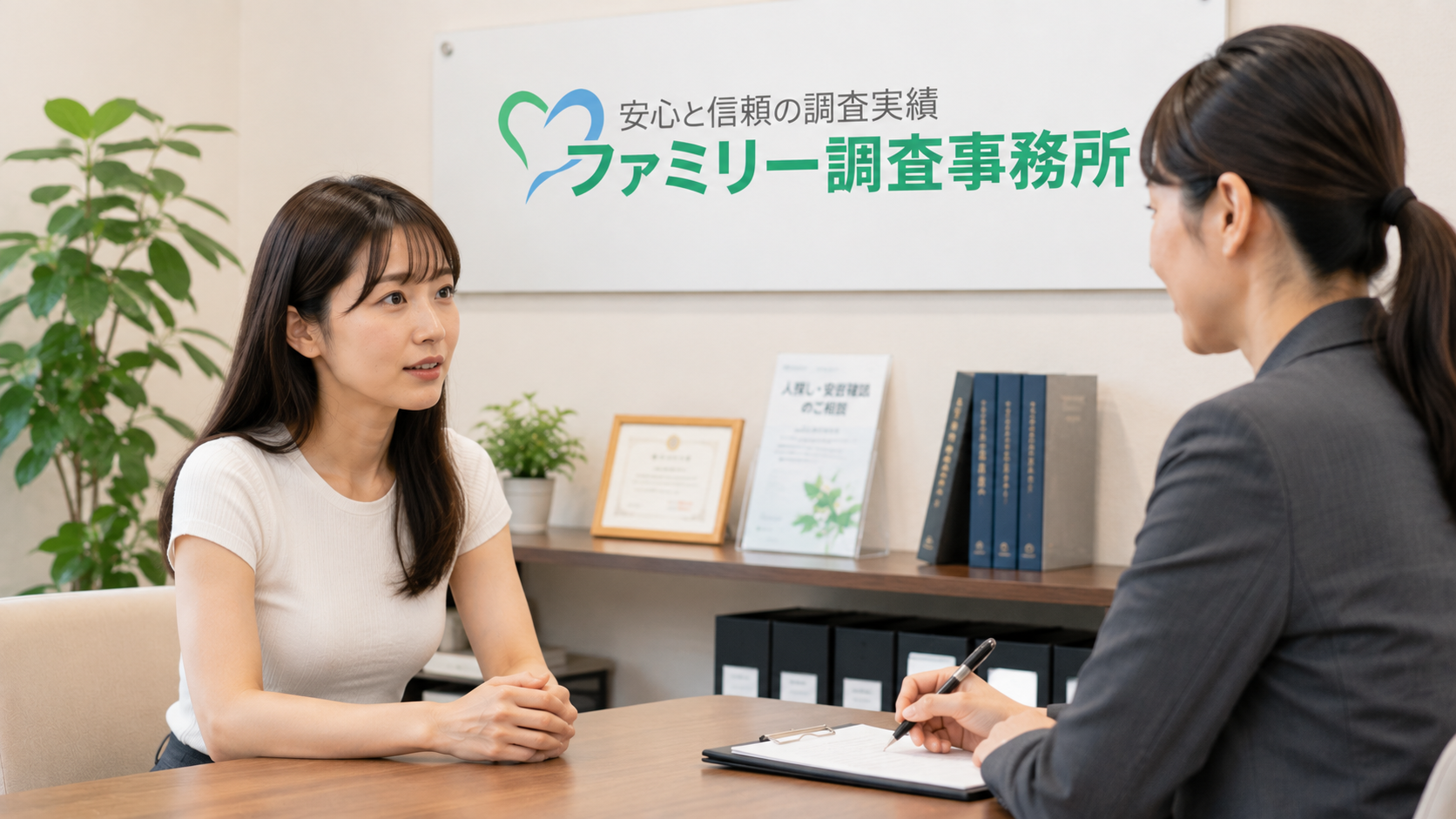 マッチングアプリで出会った人を探すため手がかりを整理している様子