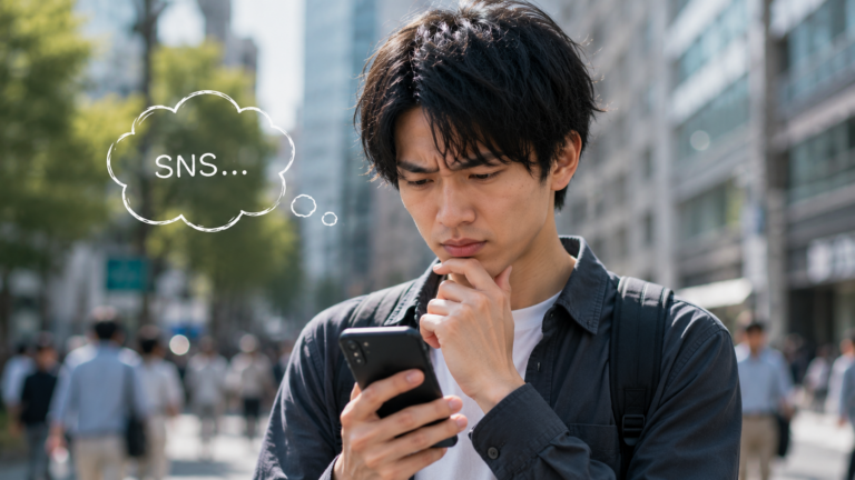 SNSの人探し