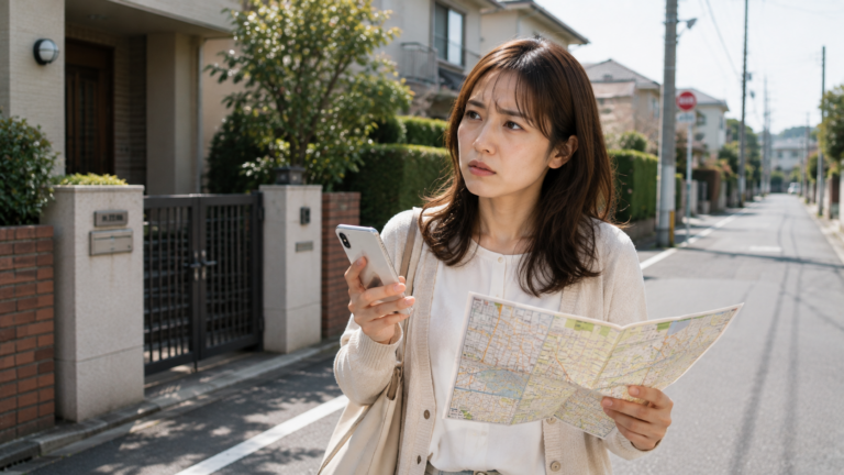 住所が分からない人を探す
